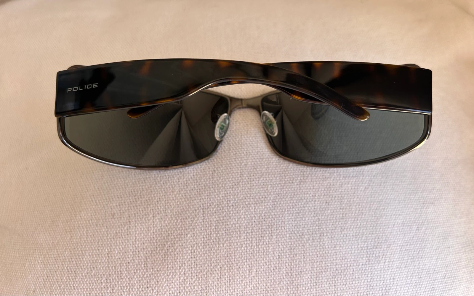 Police Sunglasses - Model S 8095 (Y2K Style / Sport Chic) – photo 11